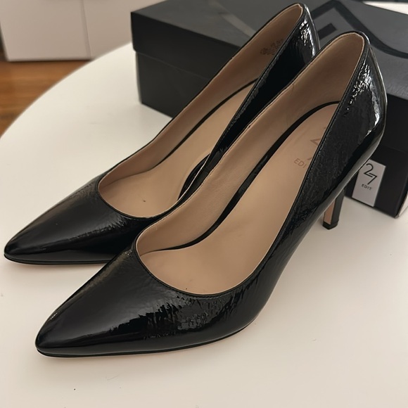 27 Edit Naturalizer Allana black patent heels - Picture 7 of 10